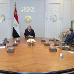 اجتماع الرئيس السيسي