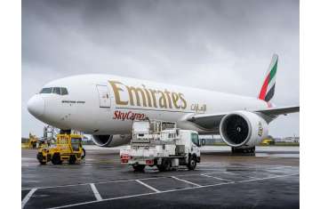 Emirates freighters 