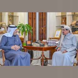 Ajman Ruler receives Chairman of Saudi German Health Group