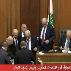 فرز أصوات نواب البرلمان اللبناني