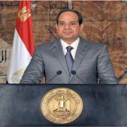 الرئيس المصري عبدالفتاح السيسي