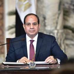 الرئيس المصري عبدالفتاح السيسي