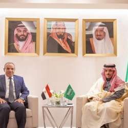 وزيرا خارجية السعودية ومصر