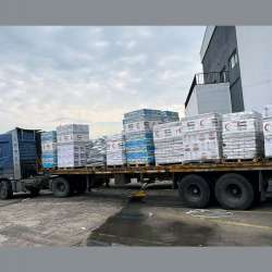 UAE Ship Arrives at Beirut Port