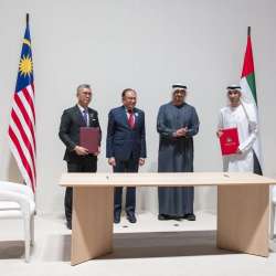 UAE and Malaysia sign 