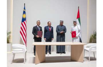 UAE and Malaysia sign 