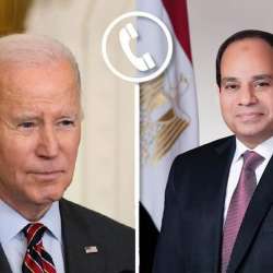 الرئيس السيسي ونظيره الأمريكي