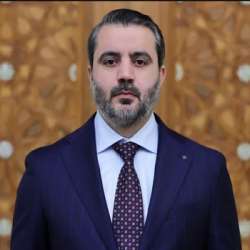 وزير خارجية سوريا أسعد الشيباني 