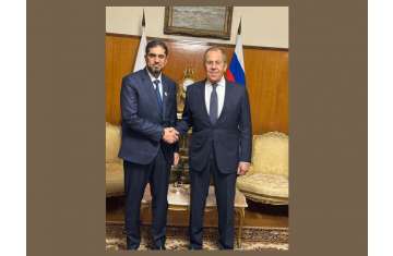 UAE Ambassador meets Foreign Minister of Russia