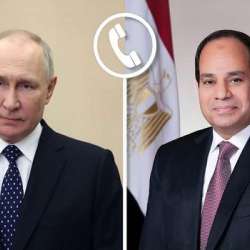 الرئيسان السيسي وبوتين