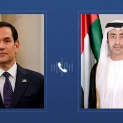 وزيرا خارجية الإمارات وأمريكا