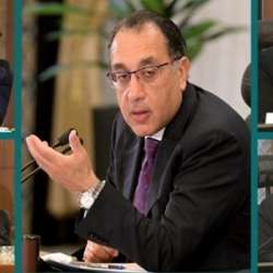مصطفى مدبولي ورجال الأعمال