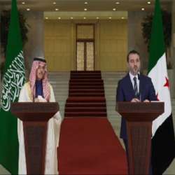 أسعد الشيباني وفيصل بن فرحان
