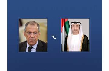 H.H. Sheikh Abdullah bin Zayed Al Nahyan & Sergey Lavrov