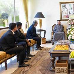 RAK Ruler receives co-CEO of Ennismore
