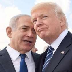 دونالد ترامب وبنيامين نتنياهو