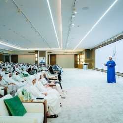مراسم تكريم سفراء الإمارات