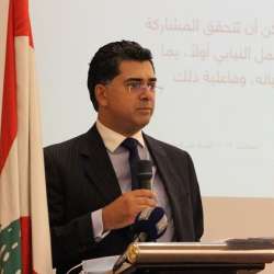 بول مرقص - وزير الإعلام اللبناني