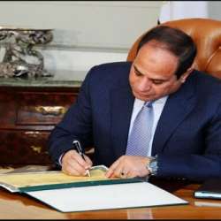 الرئيس السيسي