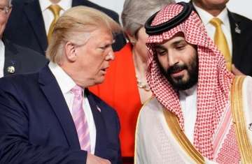 محمد بن سلمان ودونالد ترامب