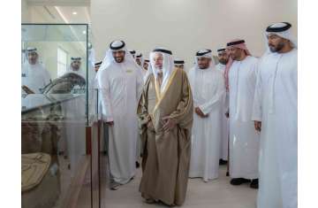 Sultan Al Qasimi inaugurates Sharjah Falconers Club