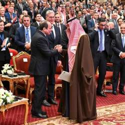 وزير الطاقة السعودي والرئيس السيسي