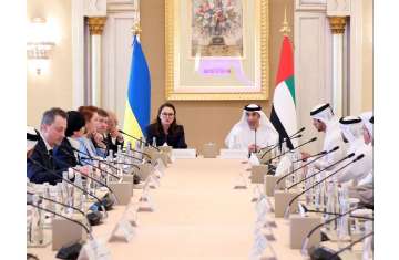 UAE, Ukraine explore investment opportunities