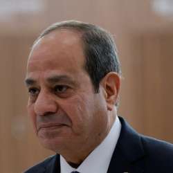 الرئيس المصري عبدالفتاح السيسي
