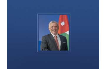 King Abdullah II bin Al Hussein