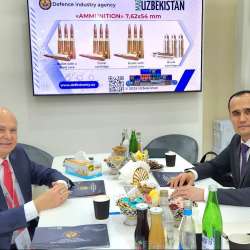 Mr. Nazar Khakkiyev & Mr. Jamal Almajaida