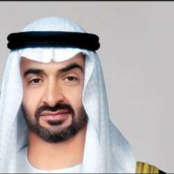 الشيخ محمد بن زايد آل نهيان رئيس دولة الإمارات