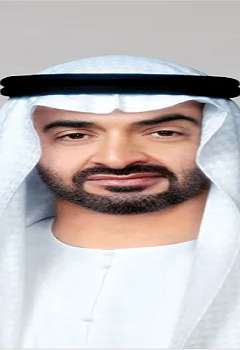  الشيخ محمد بن زايد رئيس الإمارات