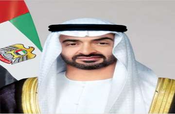  الشيخ محمد بن زايد رئيس الإمارات