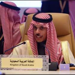 الأمير فيصل بن فرحان بن عبدالله  وزير الخارجية السعودي
