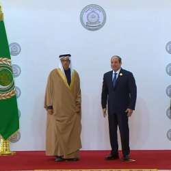 الرئيس السيسي والشيخ منصور بن زايد