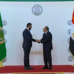 السيسي وأحمد الشرع