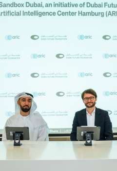 Sandbox Dubai strikes first global partnership with AI Centre Hamburg