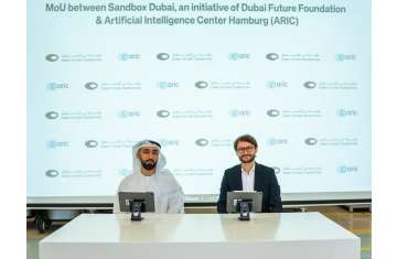 Sandbox Dubai strikes first global partnership with AI Centre Hamburg