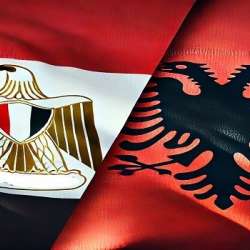 مصر وألبانيا