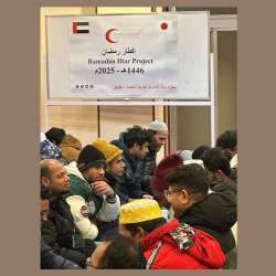 Ramadan Iftar initiative in Fukuoka