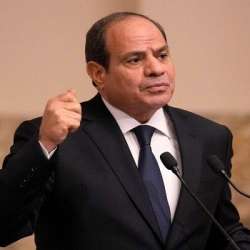 الرئيس المصري عبدالفتاح السيسي