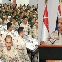 وزير الدفاع المصري