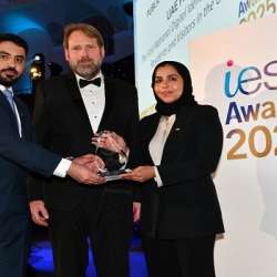 UAE PASS wins the Gold Award