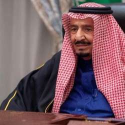 العاهل السعودي