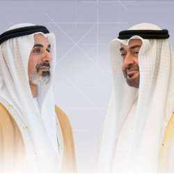 حاكم أبوظبي وولي العهد