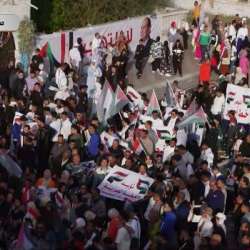 ملايين المصريين يحتشدون دعما لمواقف القيادة السياسية بشأن غزة
