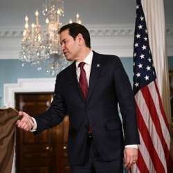 ماركو روبيو وفيصل بن فرحان