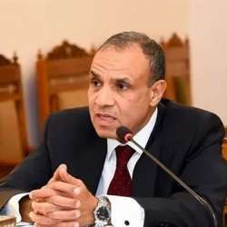 الدكتور بدر عبدالعاطي وزير الخارجية والهجرة المصري