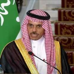 الأمير فيصل بن فرحان بن عبدالله  وزير الخارجية السعودي