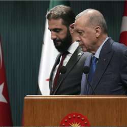 أردوغان و أحمد الشرع